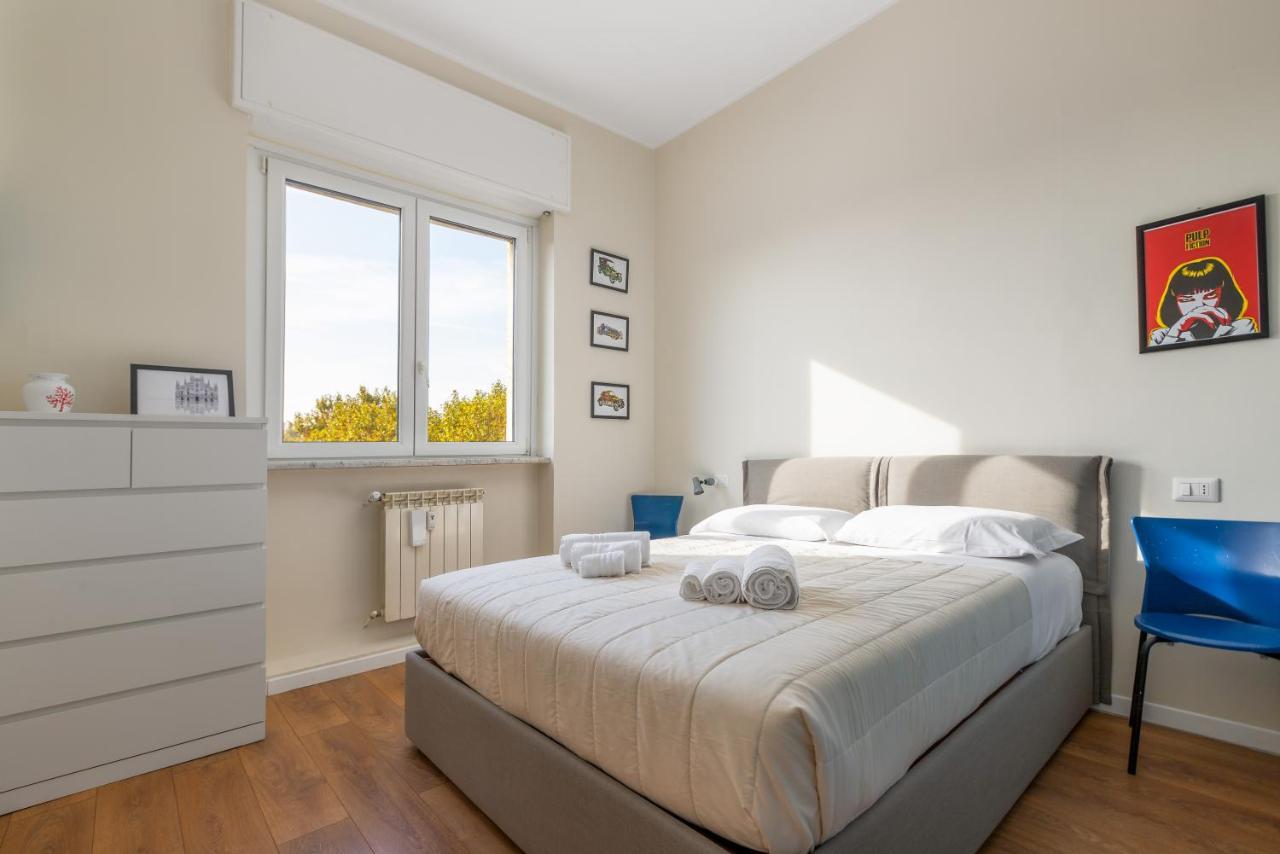 Maiolica Apartment - Free Parking And Great Connection To Linate And Duomo Milano Eksteriør billede