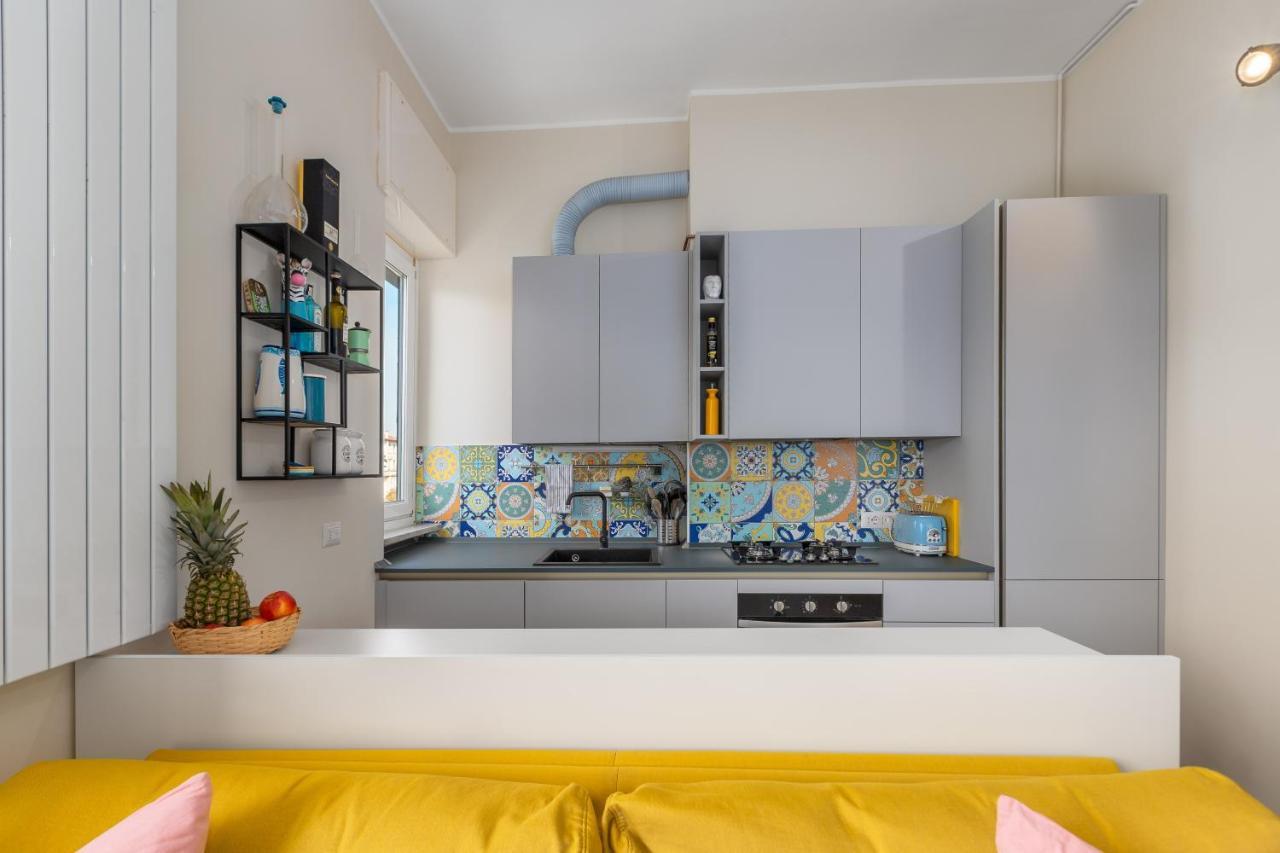 Maiolica Apartment - Free Parking And Great Connection To Linate And Duomo Milano Eksteriør billede