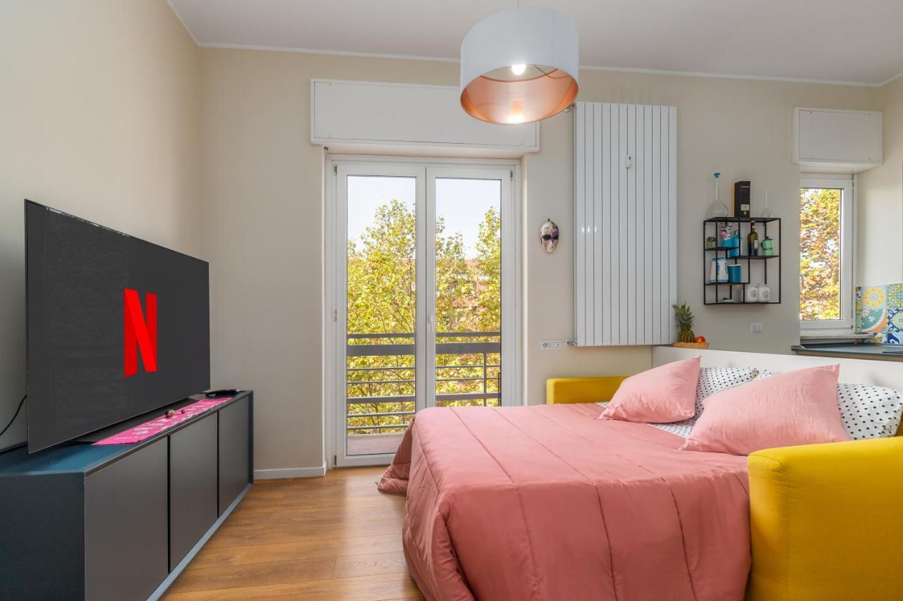 Maiolica Apartment - Free Parking And Great Connection To Linate And Duomo Milano Eksteriør billede