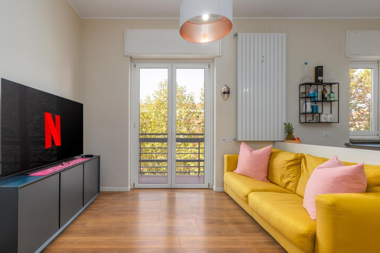Maiolica Apartment - Free Parking And Great Connection To Linate And Duomo Milano Eksteriør billede