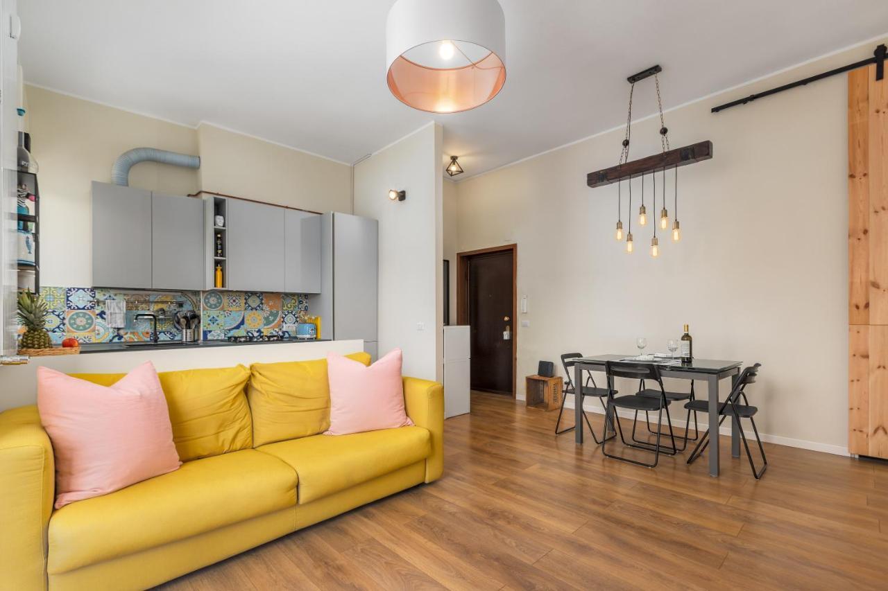 Maiolica Apartment - Free Parking And Great Connection To Linate And Duomo Milano Eksteriør billede