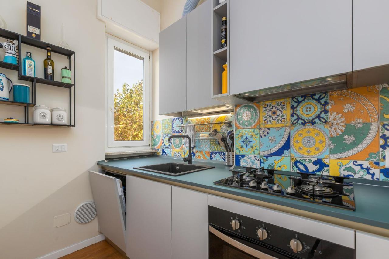 Maiolica Apartment - Free Parking And Great Connection To Linate And Duomo Milano Eksteriør billede