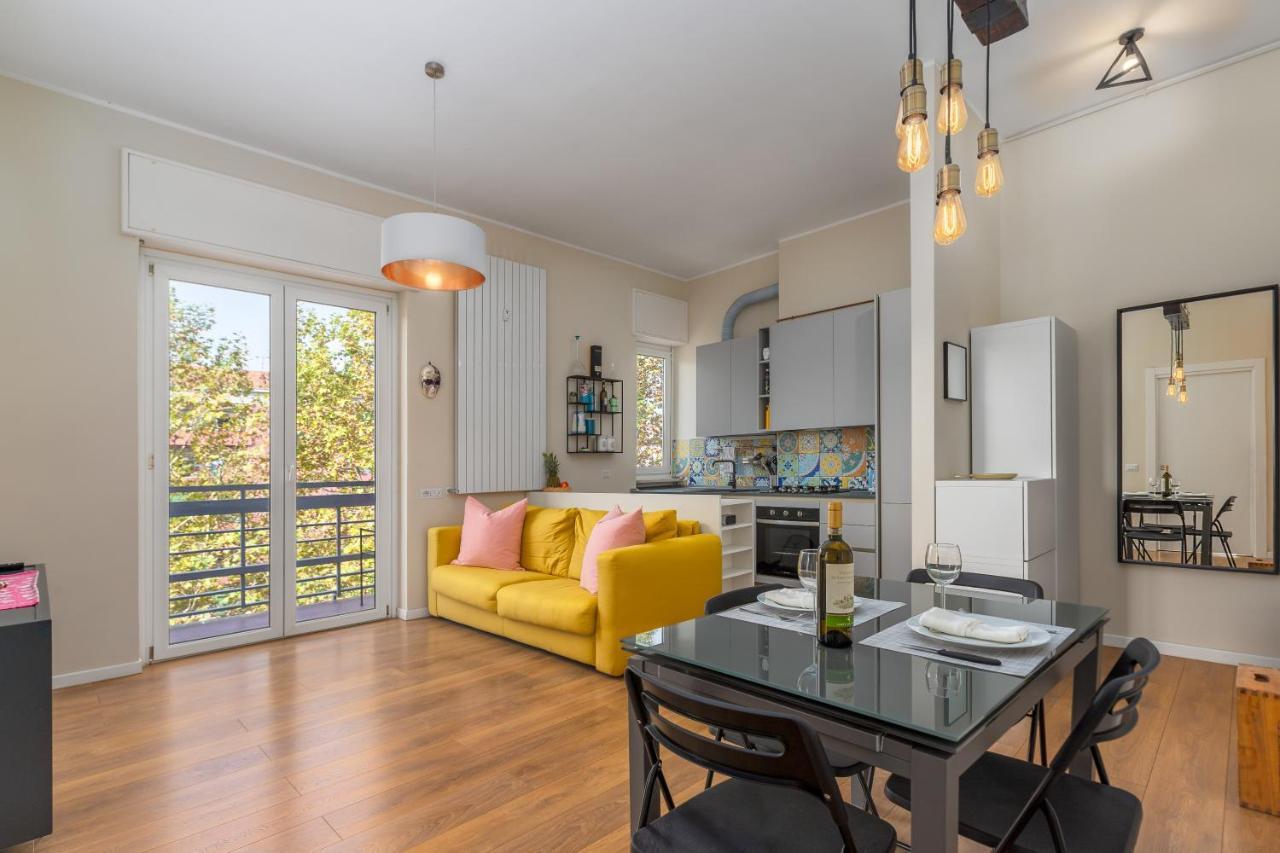 Maiolica Apartment - Free Parking And Great Connection To Linate And Duomo Milano Eksteriør billede