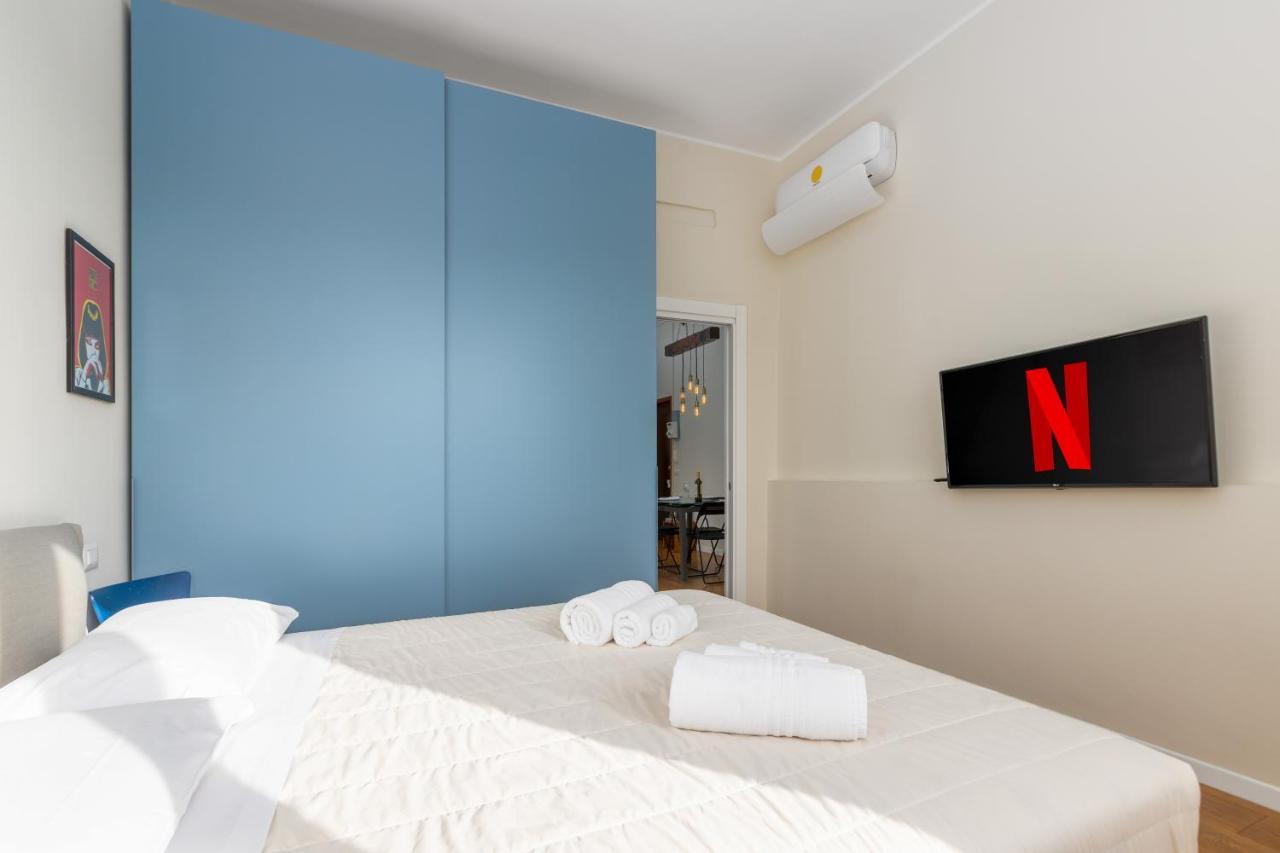 Maiolica Apartment - Free Parking And Great Connection To Linate And Duomo Milano Eksteriør billede