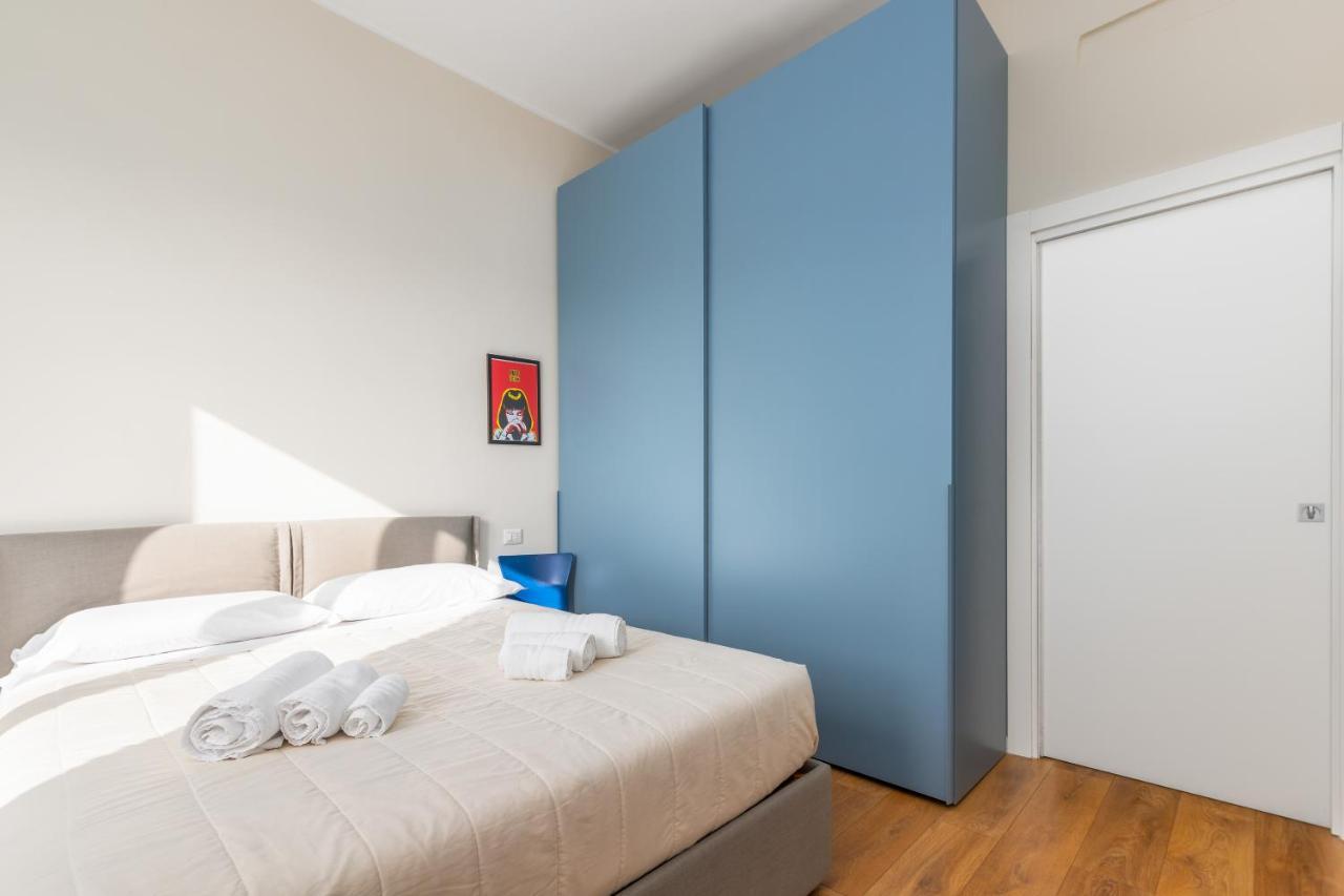 Maiolica Apartment - Free Parking And Great Connection To Linate And Duomo Milano Eksteriør billede