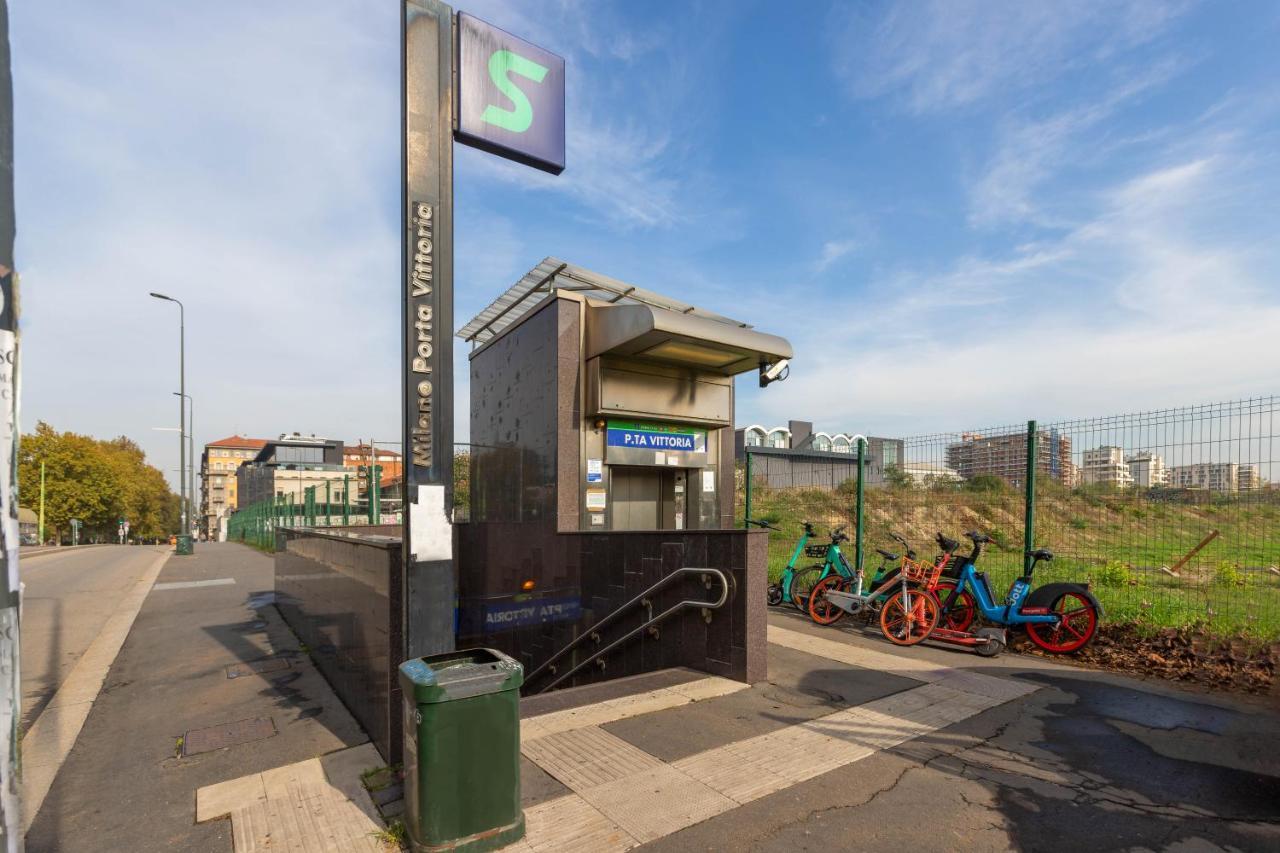 Maiolica Apartment - Free Parking And Great Connection To Linate And Duomo Milano Eksteriør billede